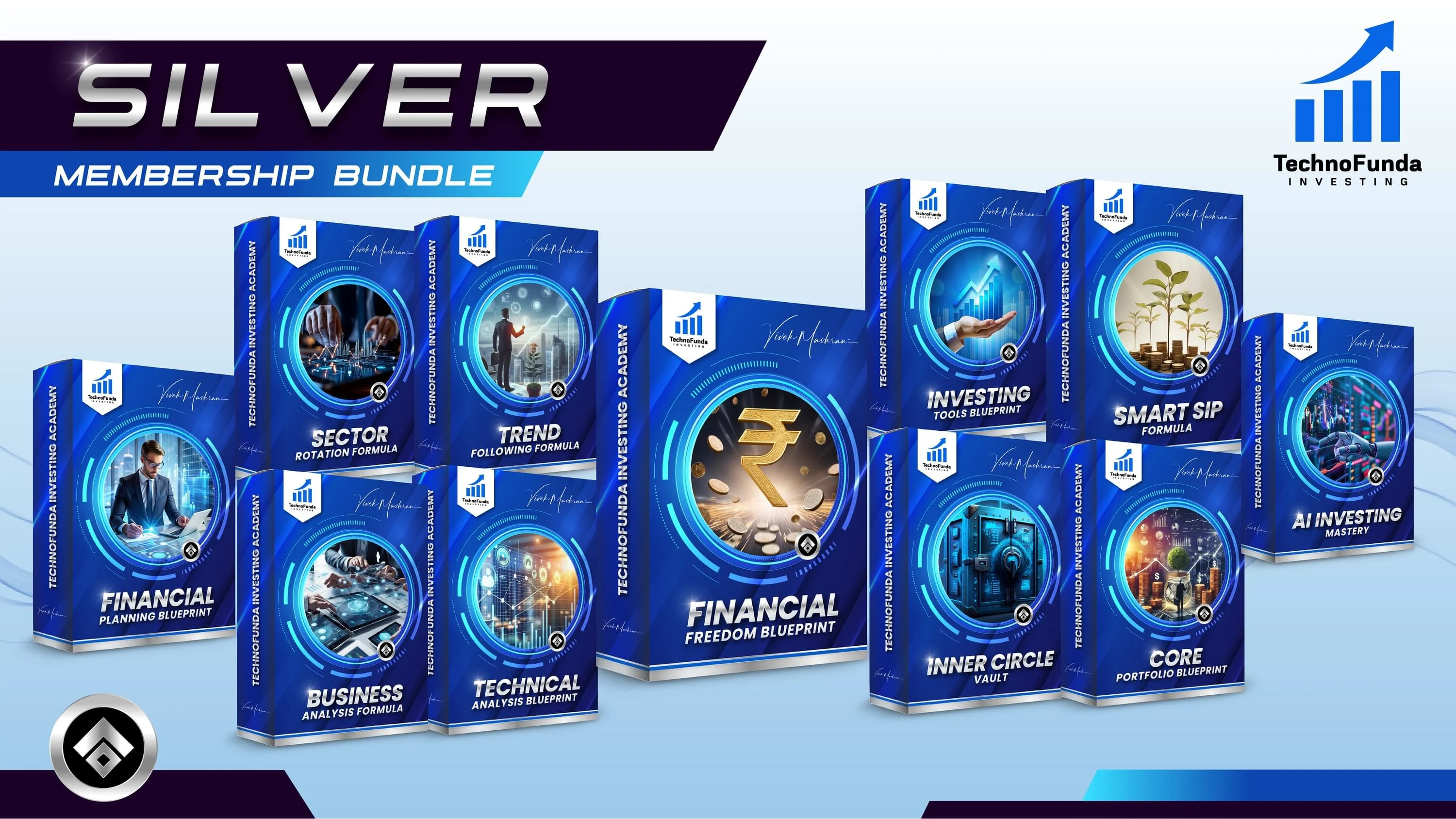 Silver Membership Bundle - TechnoFunda Investing